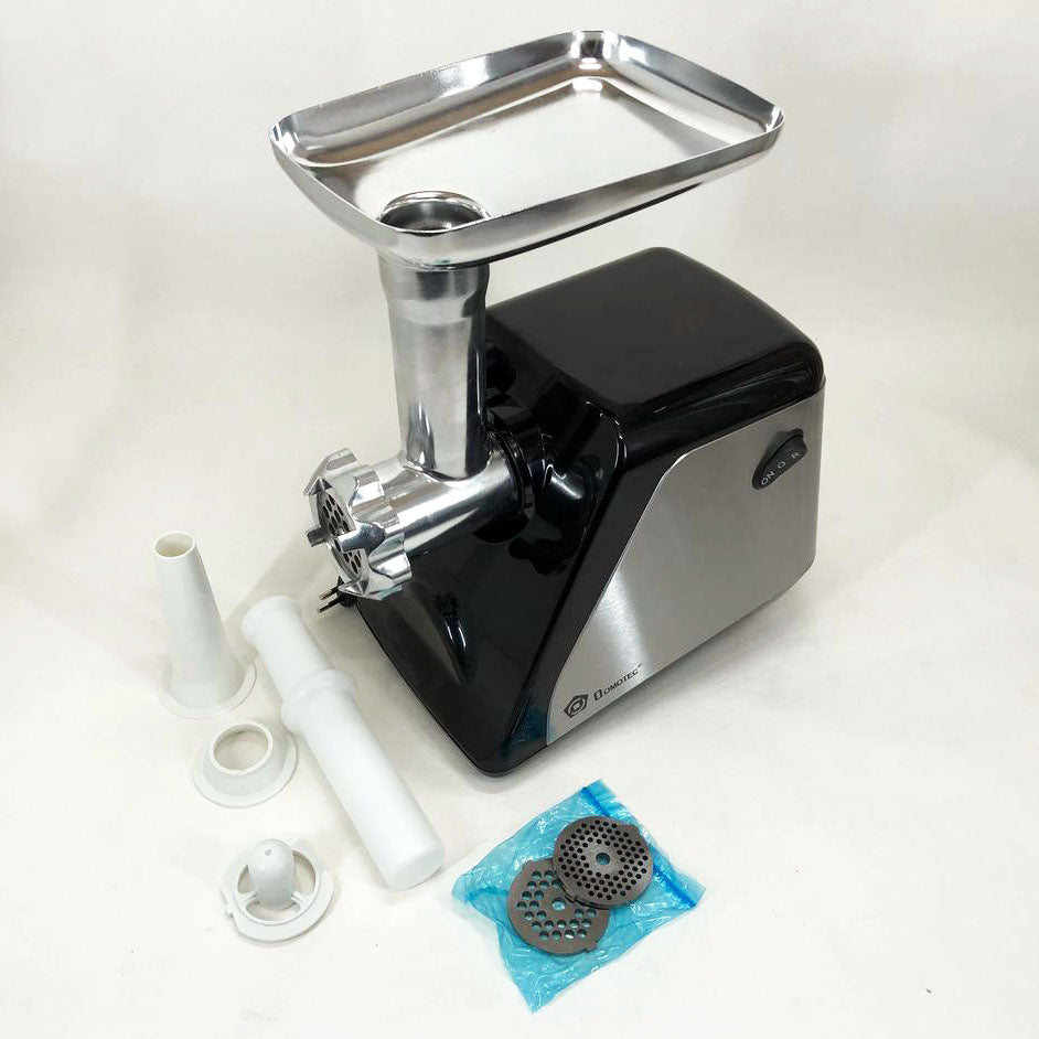 Электрическая мясорубка Domotec MS-2022, электромясорубка для дома, мясорубка для домашней колбасы