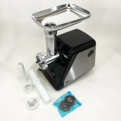 Электрическая мясорубка Domotec MS-2022, электромясорубка для дома, мясорубка для домашней колбасы