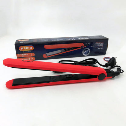 Щипцы для волос MAGIO MG-601, утюжок для волос с терморегулятором, гофре плойка утюжок для волос