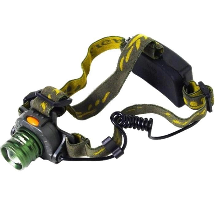 Налобный фонарь тактический Bailong BL-1505 \ 602B SENSOR с датчиком движения, Фонарик налобный led