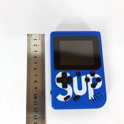 Игровая приставка консоль Sup Game Box 500 игр, Ретро приставка денди, Тетрис приставка. Цвет: синий