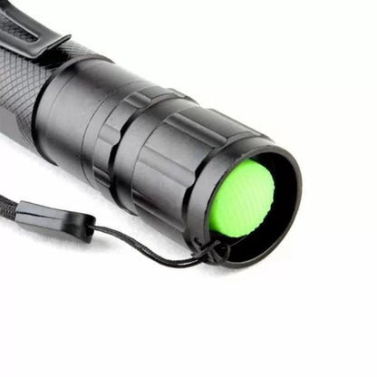 Фонарь ручной с красным диффузором Police 8668-T6, качественный фонарик, мощный ручной фонарик