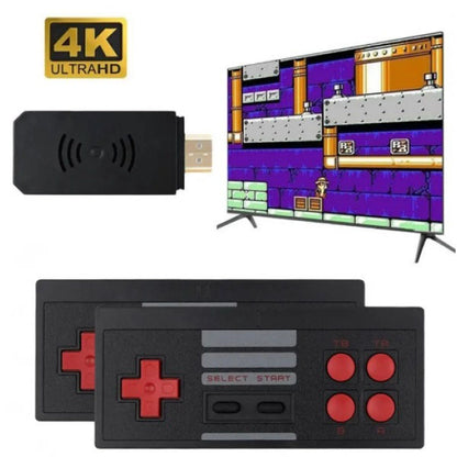 Приставка игровая Mini Game Box D600 HDMI игровая консоль, приставка 8 бит для детей, приставки денди