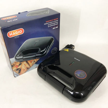Бутербродница Magio MG-368, электрическая сэндвичница, бутербродница электрическая