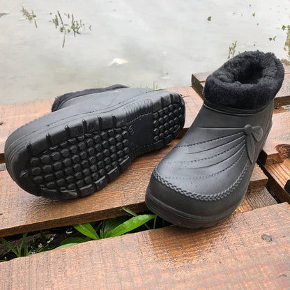 Черевики жіночі з тисненням утеплені 37 розмір, Домашні тапочки для жінок, Уги для дому