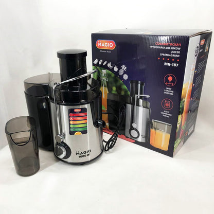 Соковыжималка центробежная MAGIO MG-187, соковыжималка универсальная электро, соковыжималка на стакан