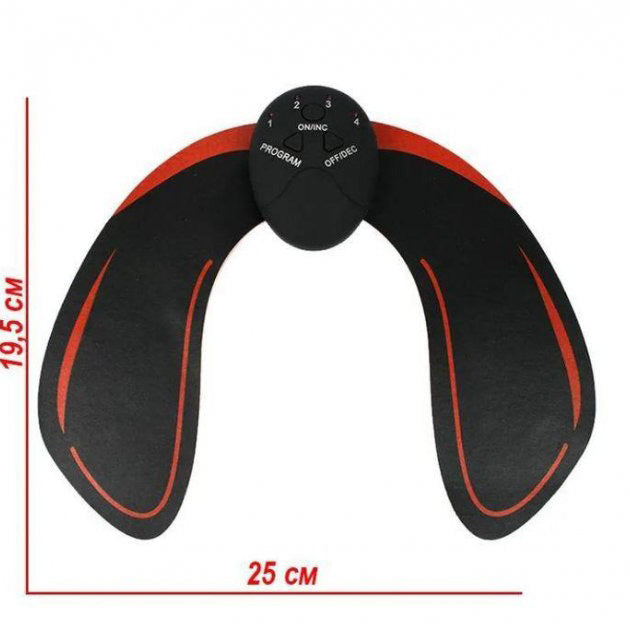 Міостимулятор тренажер для сідниць EMS Hips Trainer імпульсний масажер