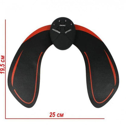 Міостимулятор тренажер для сідниць EMS Hips Trainer імпульсний масажер