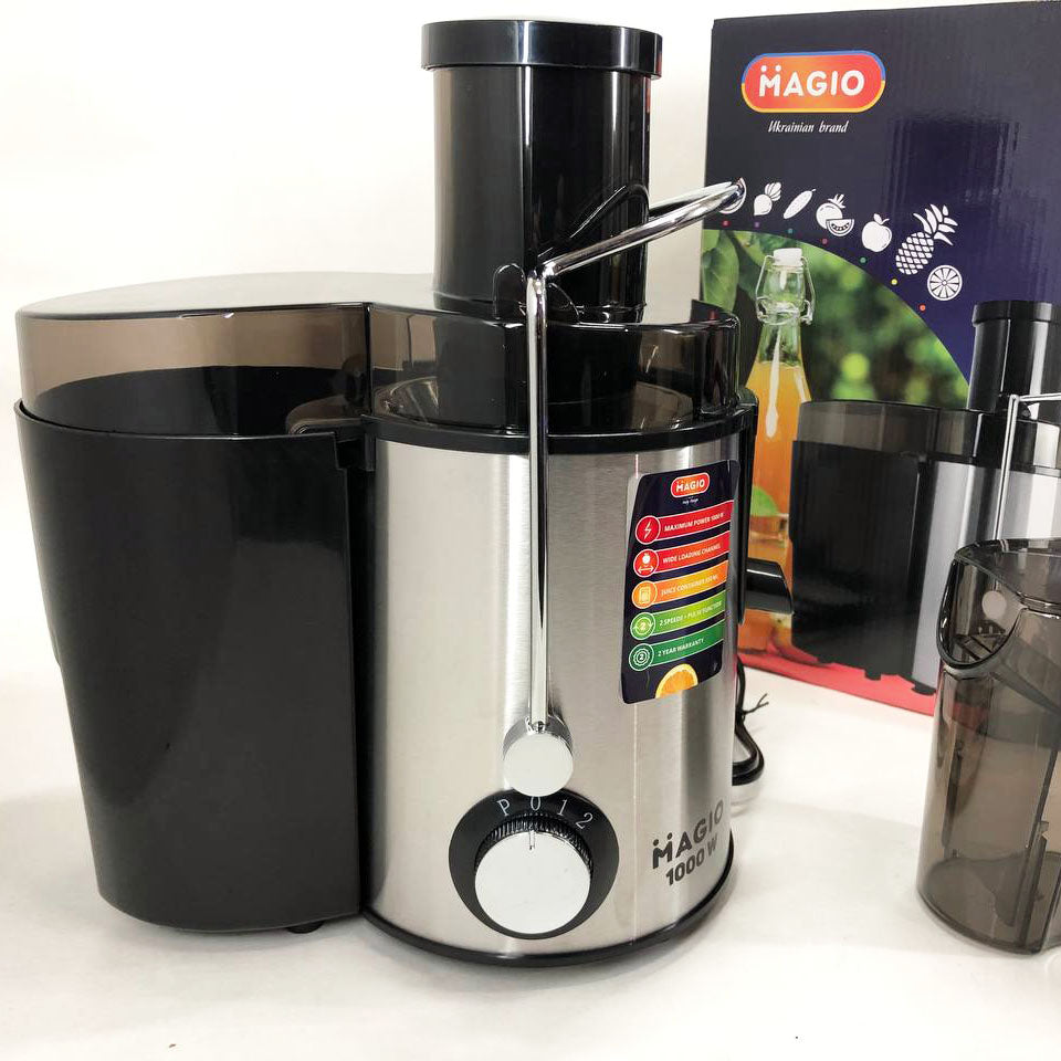 Соковыжималка центробежная MAGIO MG-187, соковыжималка универсальная электро, соковыжималка на стакан