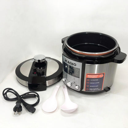 Мультиварка-скороварка MAGIO MG-429, скороварка пароварка мультиварка, электро скороварка
