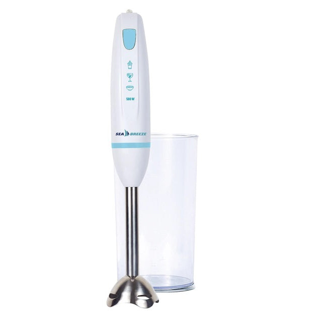 Блендер погружной ручной SeaBreeze SB-092 500 Вт, маленький блендер, миксер блендер ручной, мощный блендер