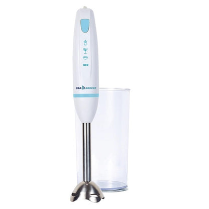 Блендер погружной ручной SeaBreeze SB-092 500 Вт, маленький блендер, миксер блендер ручной, мощный блендер