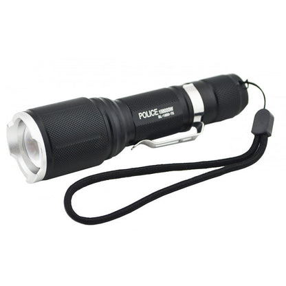 Тактический фонарь Bailong BL-1860-T6, фонарик police оригинал, мощный карманный фонарик