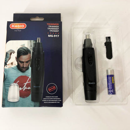 Триммер MAGIO MG-917, беспроводная электробритва, триммер для усов, электробритва с насадками для бороды