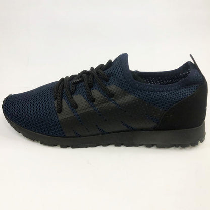 Кроссовки лето сетка мужские 40 размер | Текстильные кроссовки сеткой | Модель 41373. Цвет: синий