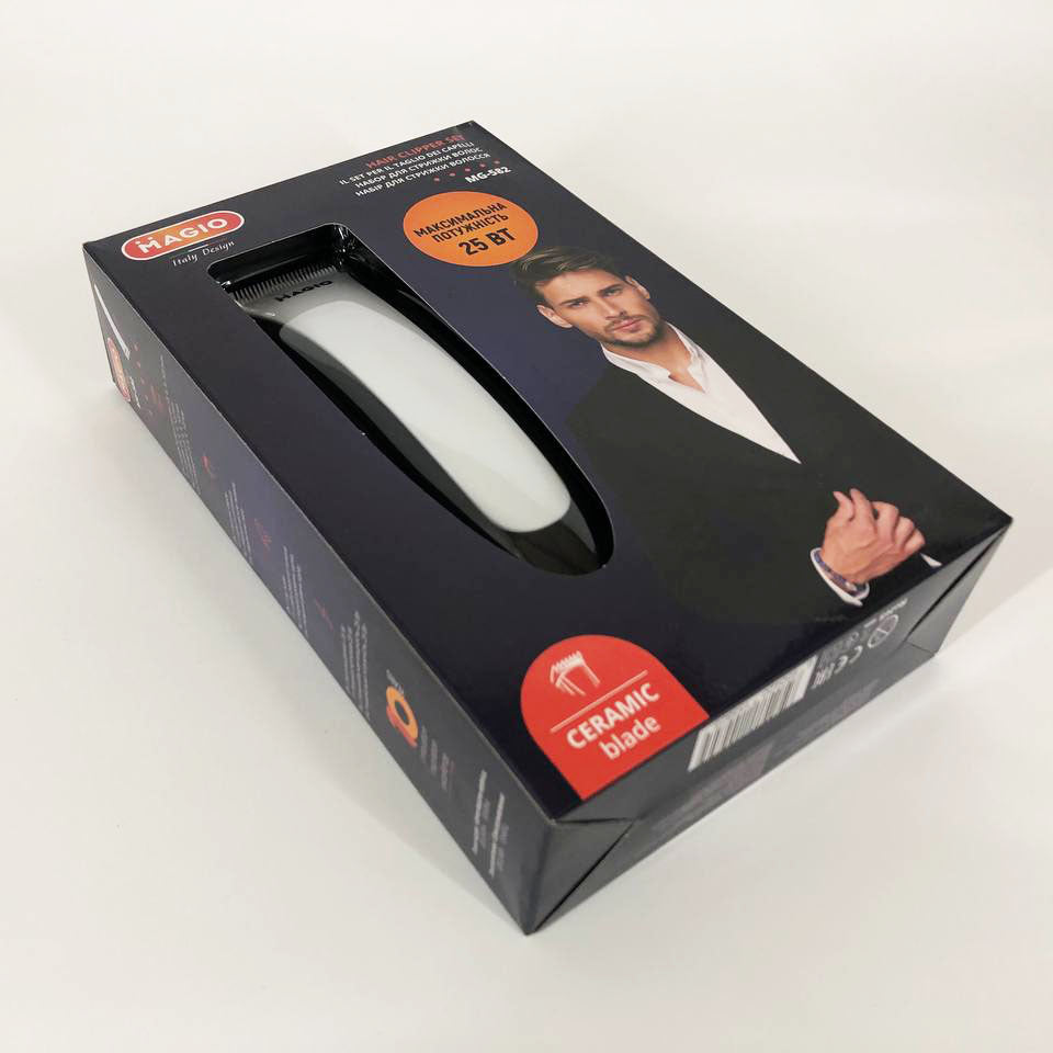 Машинка для стрижки волос MAGIO MG-582, машинка для стрижки волос домашняя