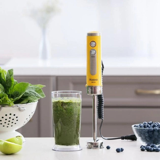 Блендер погружной Magio MG-646 800 Вт, портативный блендер для смузи, мощный блендер