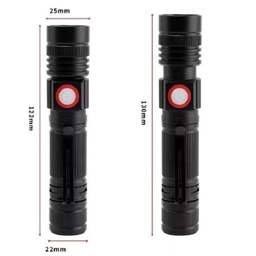 Светодиодный фонарь светильник BL-502 T6+COB, Фонарик police оригинал, Фонарик полис