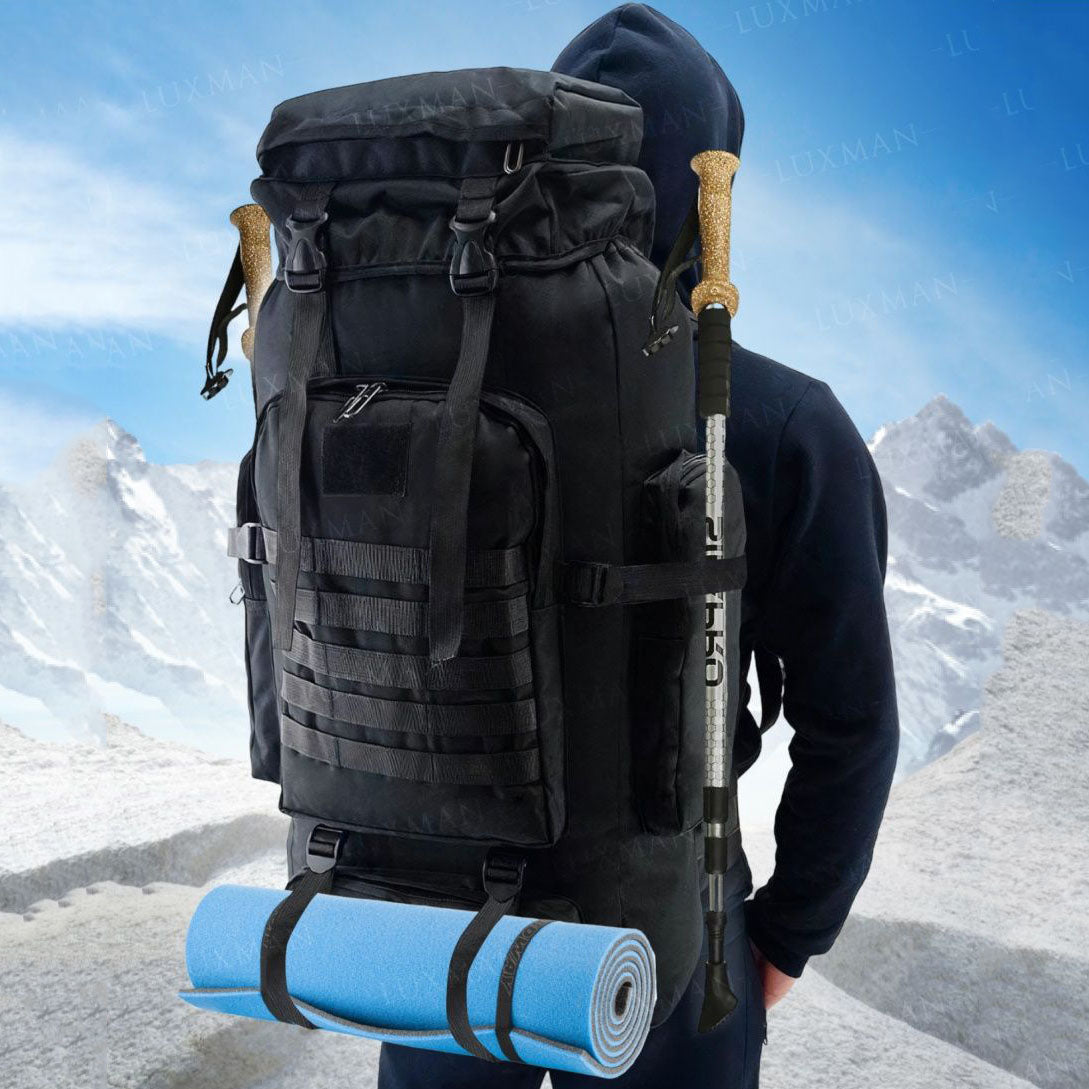 Тактический походный военный рюкзак, Тактический вещевой военный рюкзак, Тактический рюкзак военный