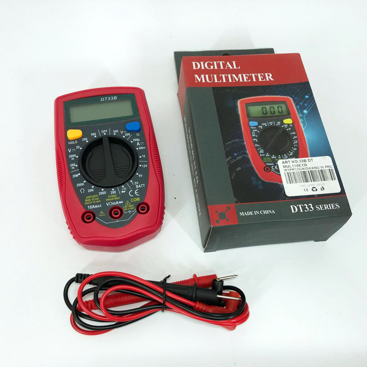 Цифровой Мультиметр 33 B DT DIGITAL токовые клещи тестер, мультиметр амперметр, тестер напряжения