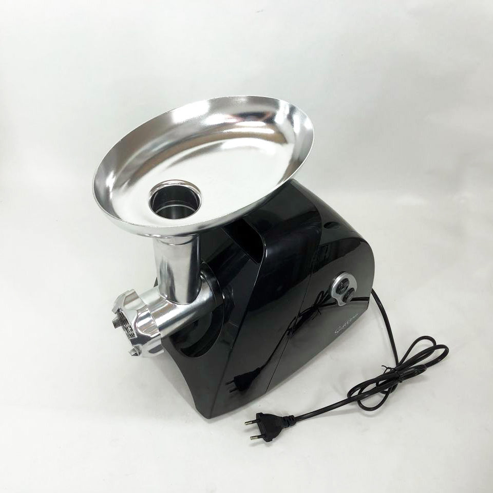 Мясорубка Suntera SMG-5425B, электрическая мясорубка с насадками, электромясорубка для шинковки