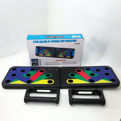 Опоры для отжимания от пола, Опоры для отжима пластиковые, Тренажер для отжимания упоры доска