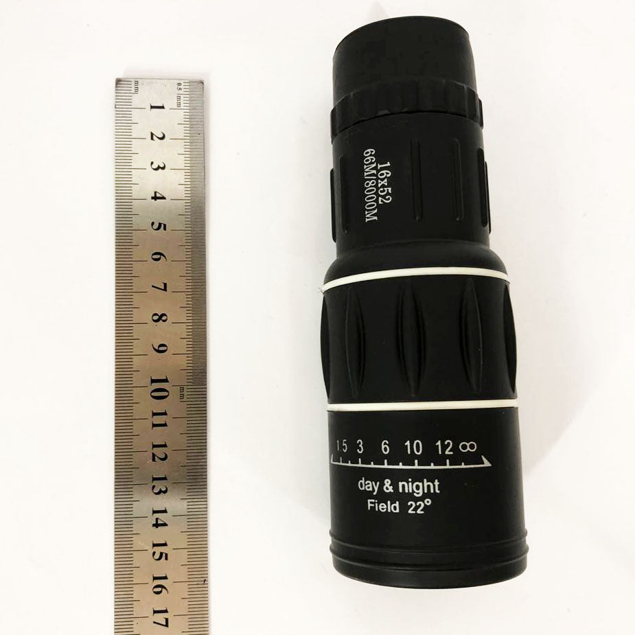 Монокуляр Bushnell 16x52 PowerView монокль, Бушнел, подзорная труба с чехлом