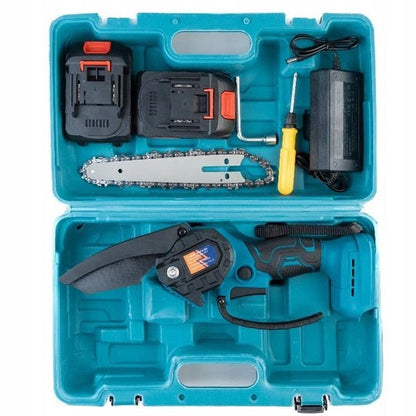 Электропилы для дома 6"(15см), Электропилы для сада, Лучшая аккумуляторная цепная пила, Мини пила