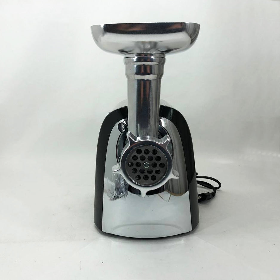 Мясорубка Magio MG-269, 2400 W, мясорубка электрическая металл, мясорубка с металлическим редуктором