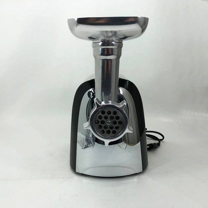 Мясорубка Magio MG-269, 2400 W, мясорубка электрическая металл, мясорубка с металлическим редуктором