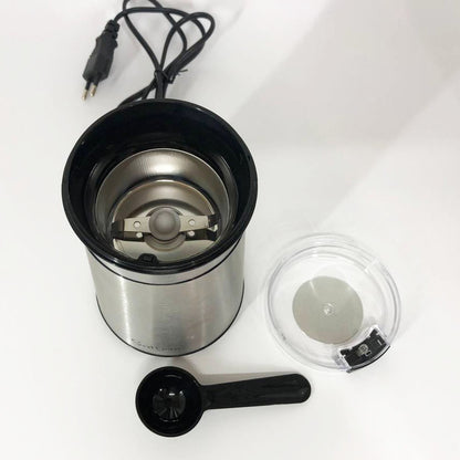 Кофемолка Suntera SCG-603SS 250 Вт, электрическая кофемолка измельчитель, профессиональные кофемолки