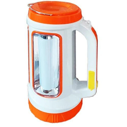Фонарь переносной кемпинг 6088-LED+COB с функцией PowerBank, фонари для кемпинга camping. Цвет: оранжевый