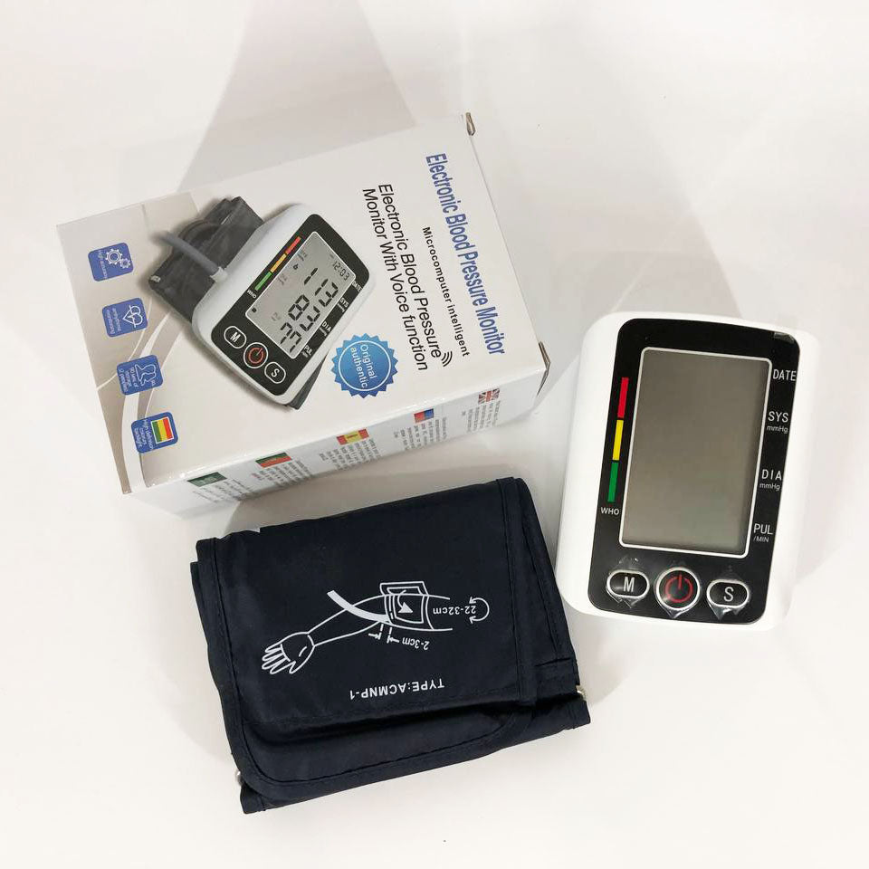 Плечовий автоматичний тонометр, Тиск вимірювати, Автоматичний тонометр для контролю тиску