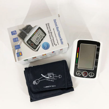 Автоматический тонометр для контроля давления, Качественный плечевой тонометр, Давление измерять