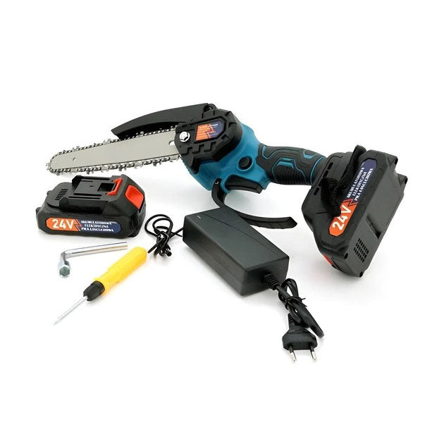 Электропилы для дома 6"(15см), Электропилы для сада, Лучшая аккумуляторная цепная пила, Мини пила
