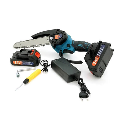 Электропилы для дома 6"(15см), Электропилы для сада, Лучшая аккумуляторная цепная пила, Мини пила