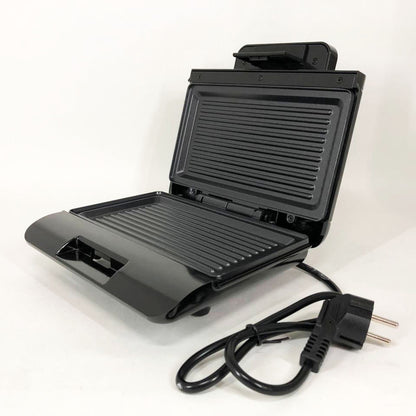 Бутербродница MAGIO MG-378 750 Вт c антипригарным покрытием, Настольный гриль электрический-прижимной