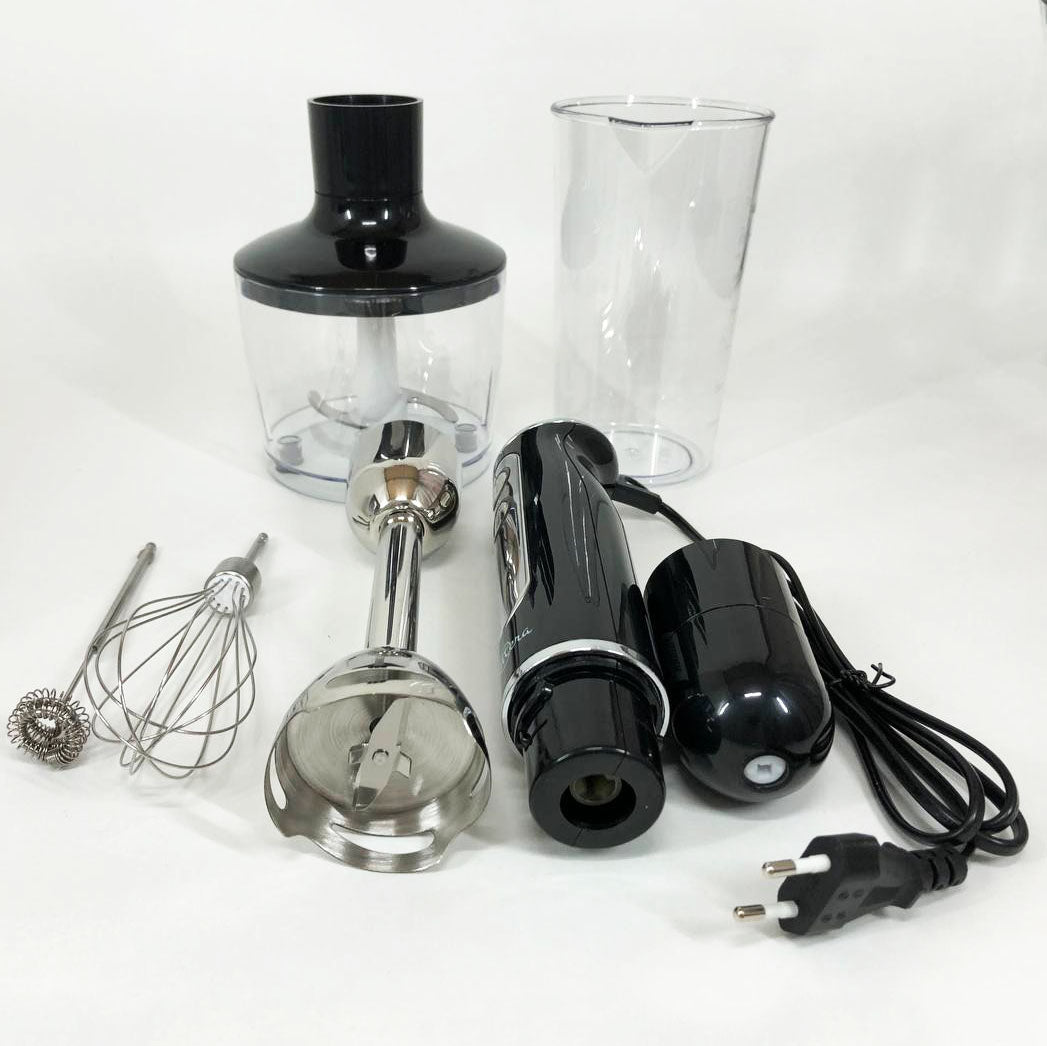 Блендер Suntera HB-703BC 800 Вт, электрический блендер, мощный блендер, портативный блендер