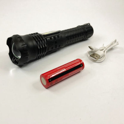 Тактический фонарь Police BL-A95-P50+COB 2 режима, Сверхмощный фонарик, Фонарик светодиодный для туриста