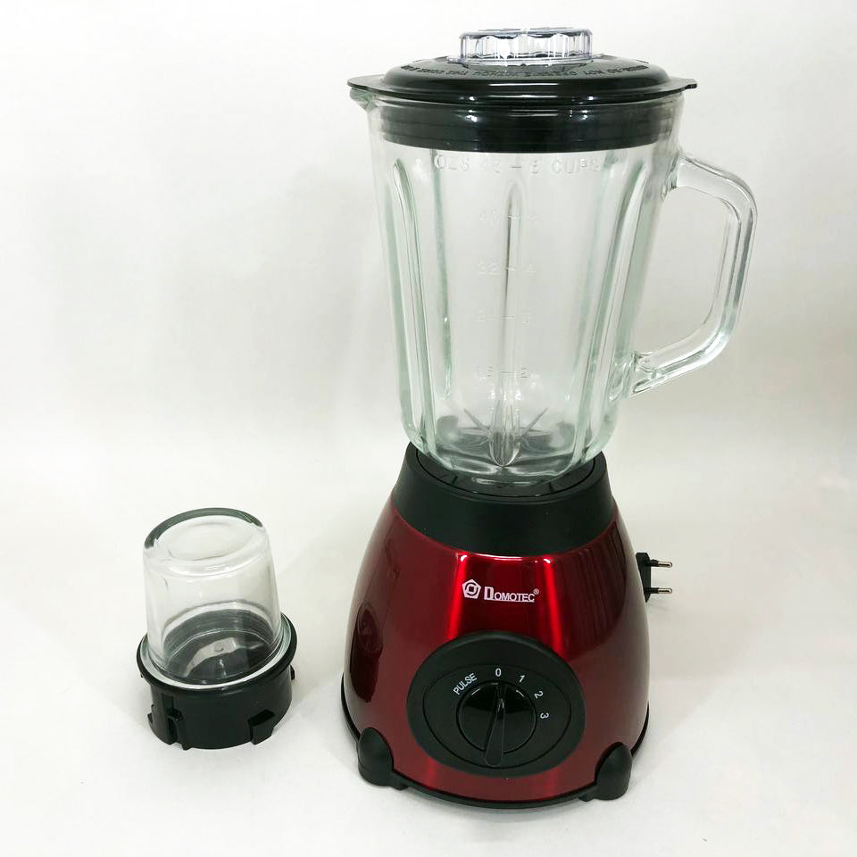 Блендер стационарный с кофемолкой DOMOTEC MS-6611 1000 Вт, Блендер для детского пюре, Блендер для дома