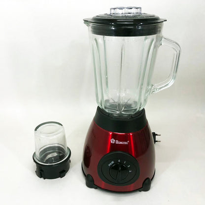 Блендер стационарный с кофемолкой DOMOTEC MS-6611 1000 Вт, Блендер для детского пюре, Блендер для дома
