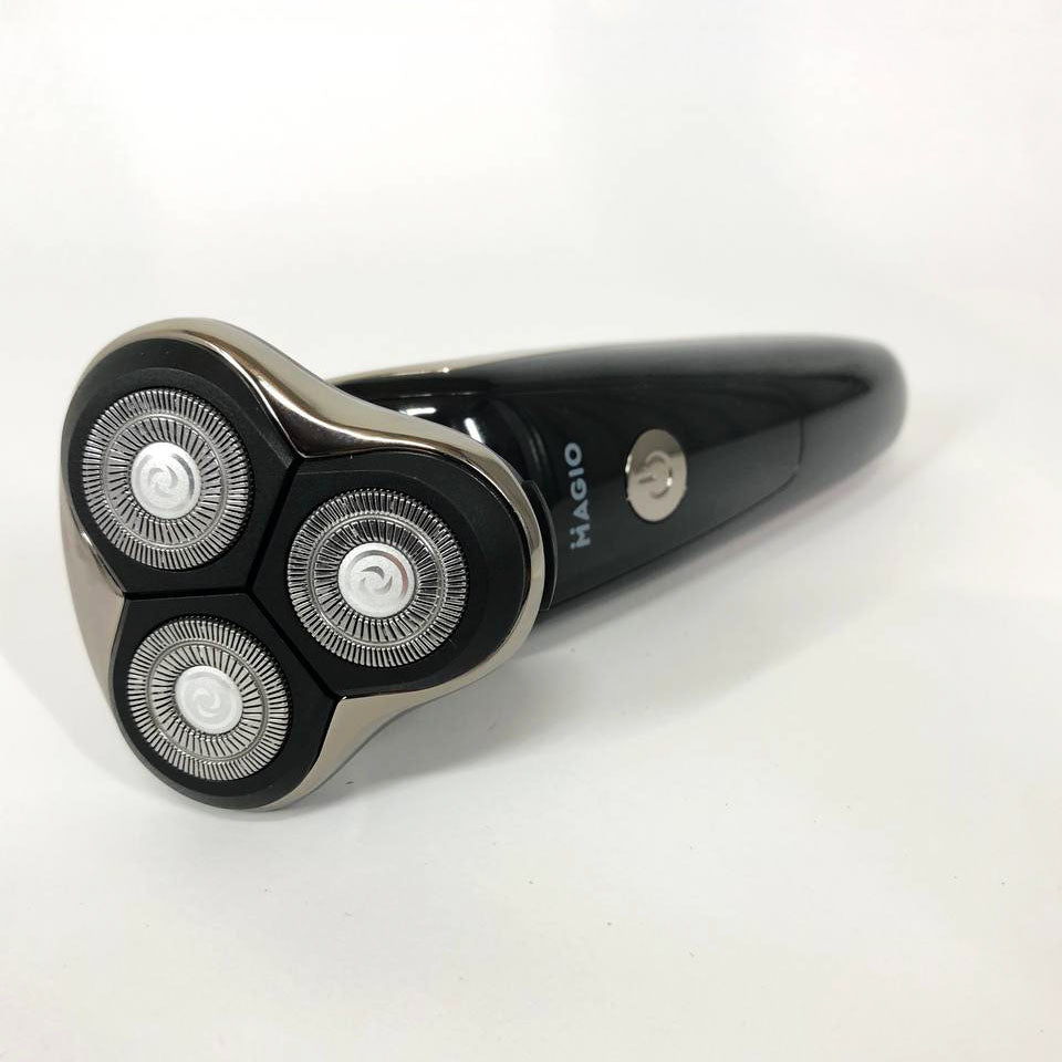 Электробритва 3 плав. головки/ сухое/ влажное бритье/высувной триммер MAGIO MG-687