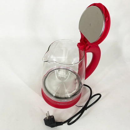 Электрочайник Suntera EKB-322R 1500 Вт, чайники с подсветкой, электрочайники с подсветкой. Цвет: красный