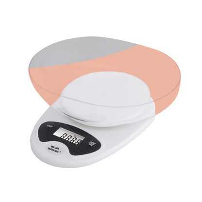 Весы кухонные Matarix MX-404 Электронные С Чашей Кухонные до 7 кг Кухонные весы для взвешивания продуктов