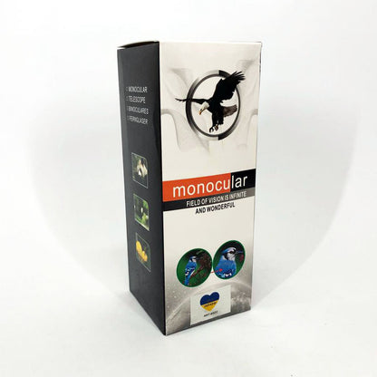 Монокуляр Bushnell 16x52 PowerView монокль, Бушнел, подзорная труба с чехлом