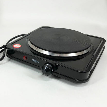 Плита электрическая Suntera SP-1930, плита бытовая, плита домашняя. Цвет: черный