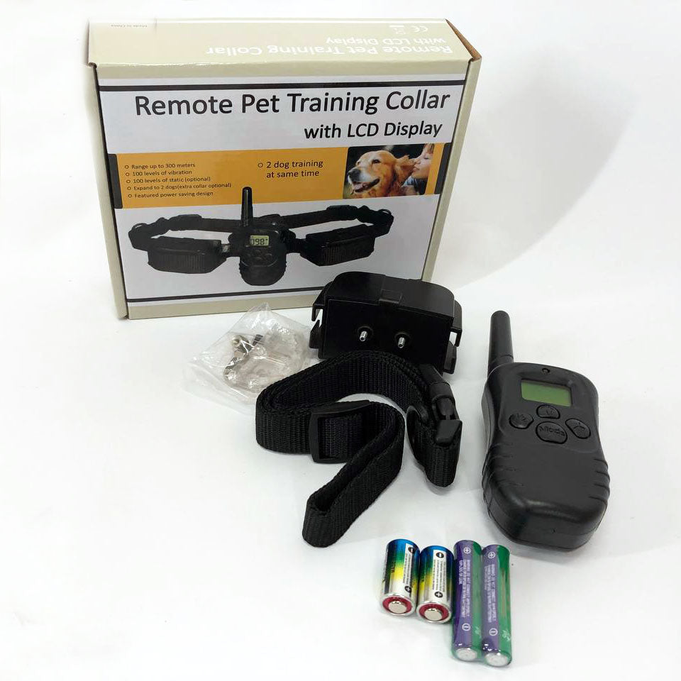 Ошейник для собак Remote Pet Dog Training с LCD Дисплеем