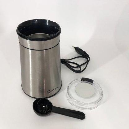 Кофемолка Suntera SCG-603SS 250 Вт, электрическая кофемолка измельчитель, профессиональные кофемолки