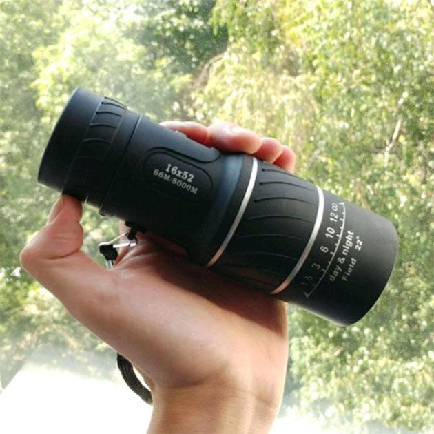 Монокуляр Bushnell 16x52 PowerView монокль, Бушнел, подзорная труба с чехлом