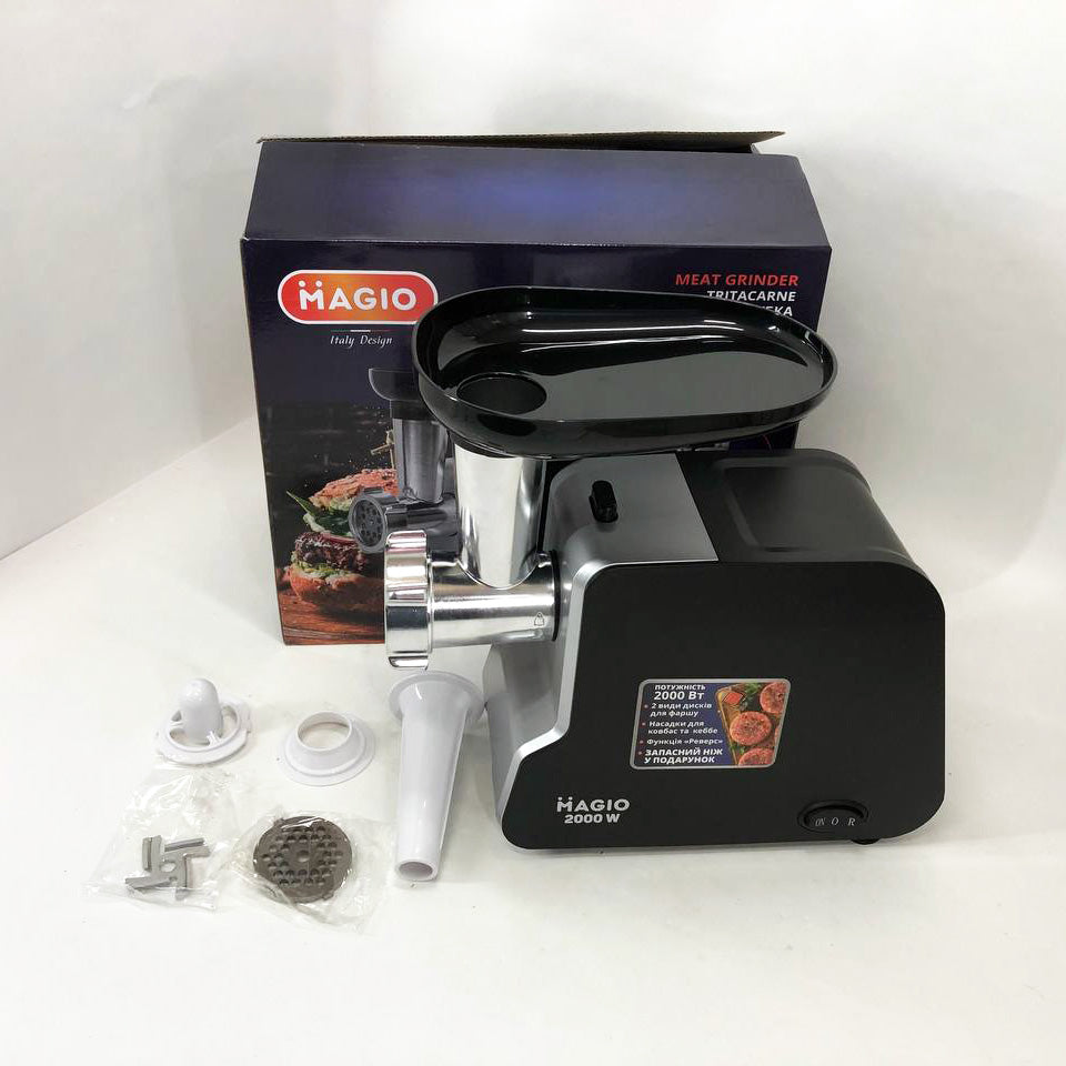 Мясорубка Magio MG-268 N 2000 Вт мясорубка для мяса электромясорубка для шинковки электромясорубка для дома